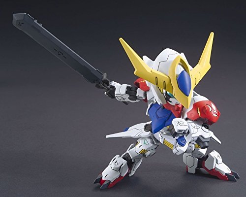 MGSD ガンダムバルバトス＆BB戦士 ガンダムバルバトスルプスDX ガンプラ】BB戦士 ガンダムバルバトスルプスDX レビュー